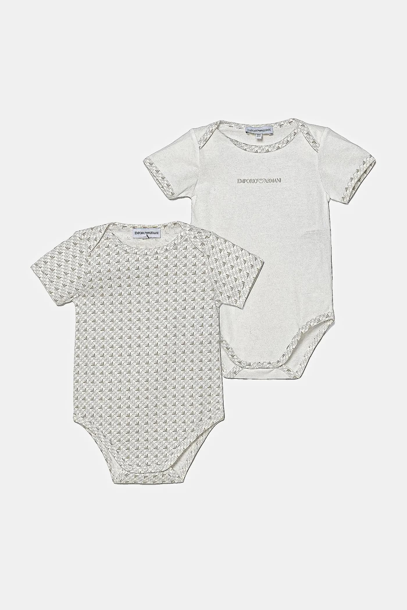 Хлопковое детское боди (2 шт.)