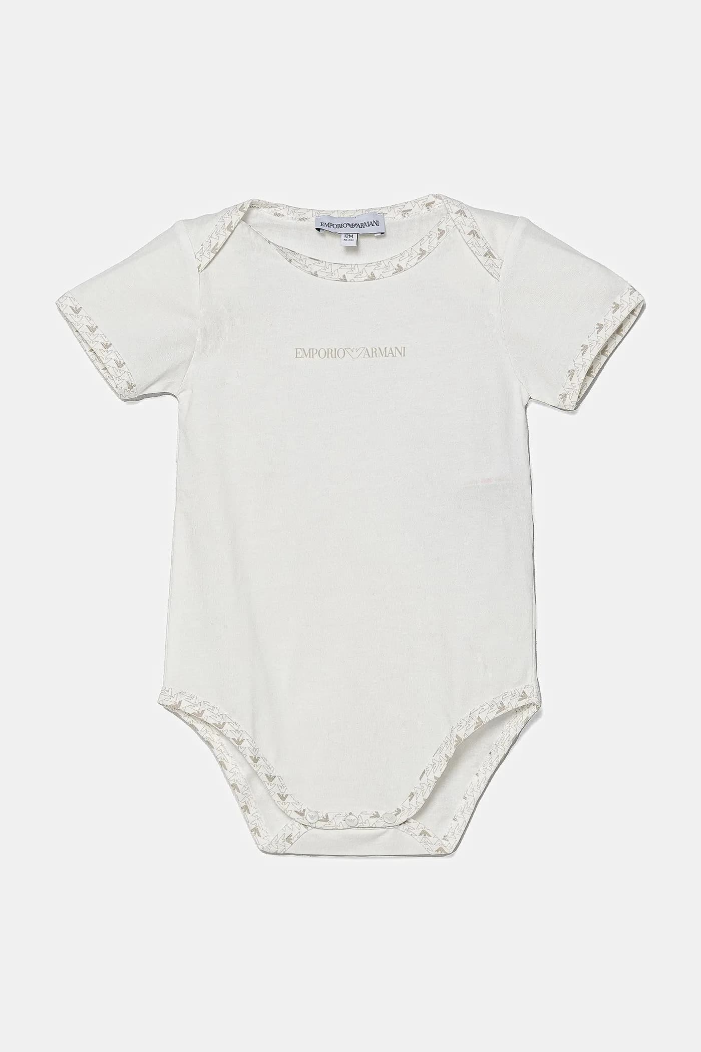 Хлопковое детское боди (2 шт.) - фото 3