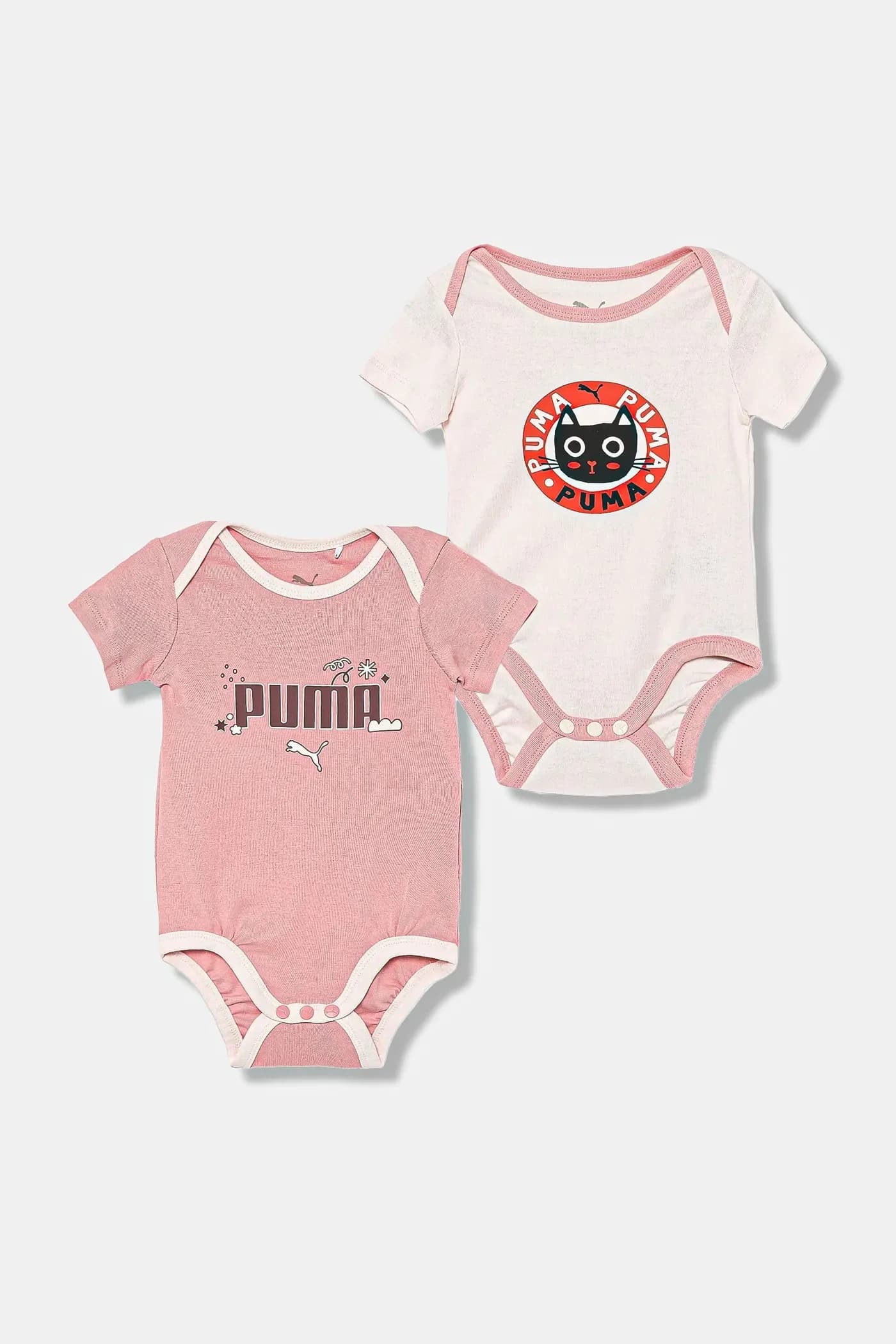 Комплект боди с графическим рисунком для новорожденных 2 шт. MINICATS INF, 2 шт.
