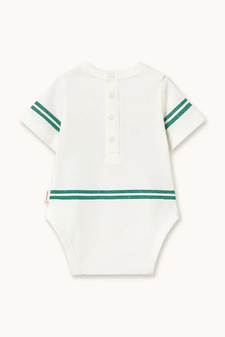 Хлопковое детское боди RED ROSES GRAPHIC BODY - фото 2