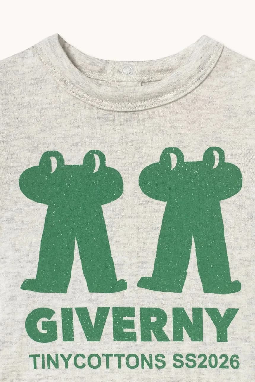 Хлопковое детское боди FROG & FROG GRAPHIC BODY - фото 3