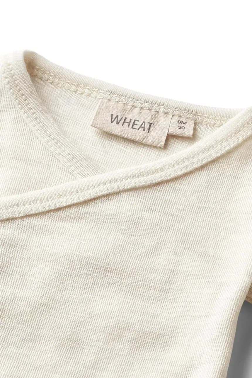 Детское боди из шерсти мериноса. - фото 3