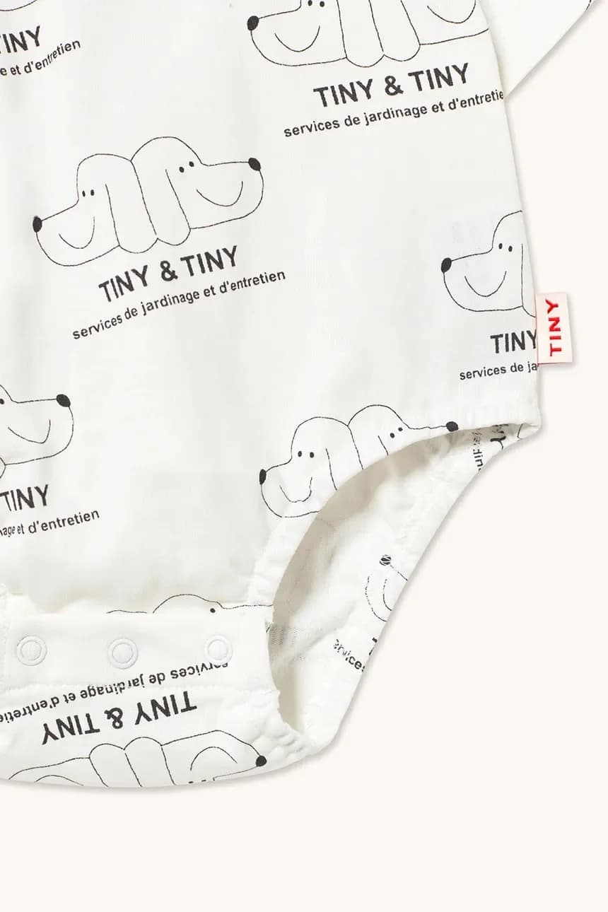 Хлопковое детское боди TINY & TINY KNITTED BODY - фото 3