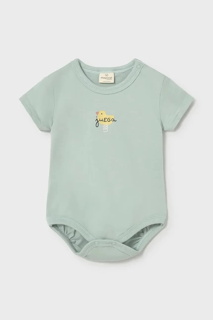 Хлопковое детское боди (2 шт.) - фото 2