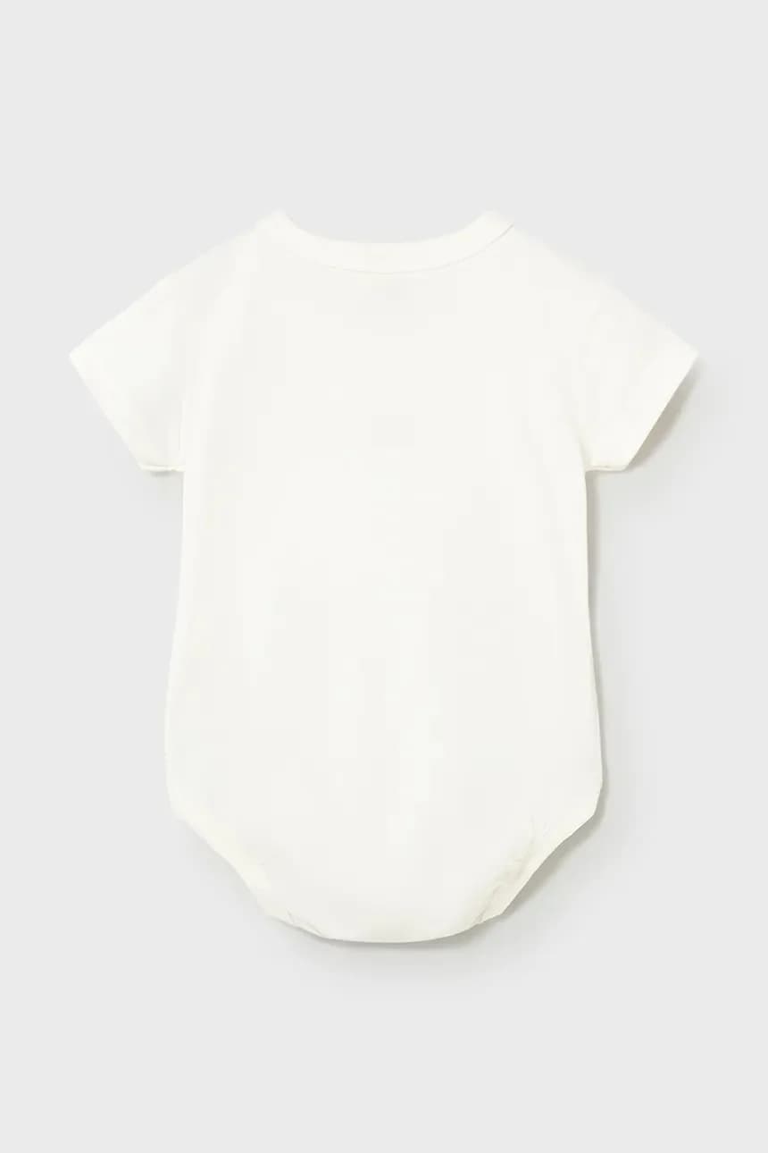 Хлопковое детское боди (2 шт.) - фото 3