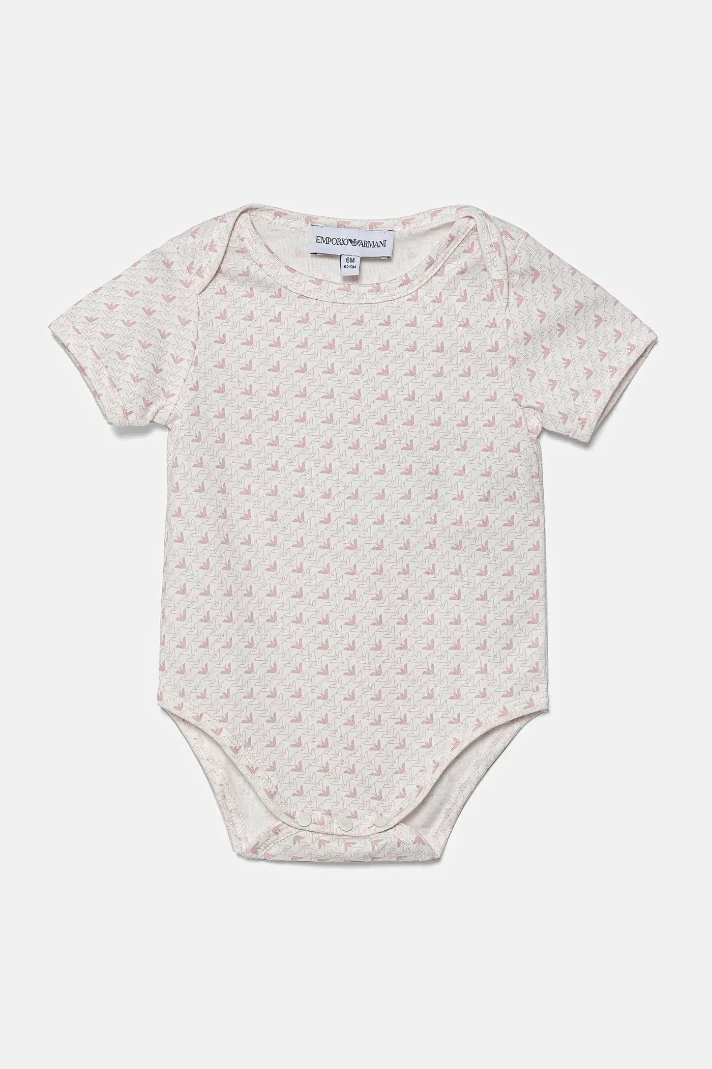 Хлопковое детское боди (2 шт.) - фото 5