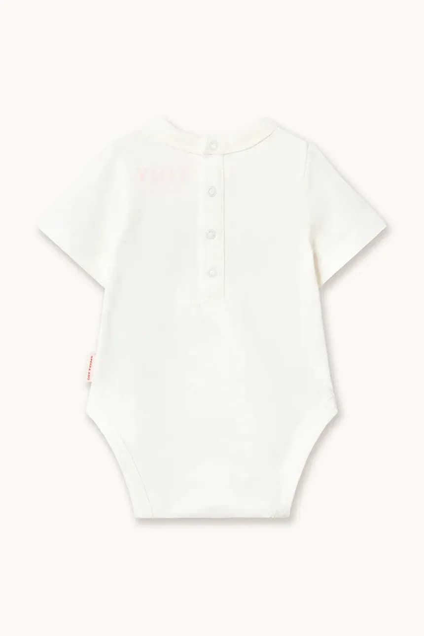 Хлопковое детское боди POODLE GRAPHIC BODY - фото 2