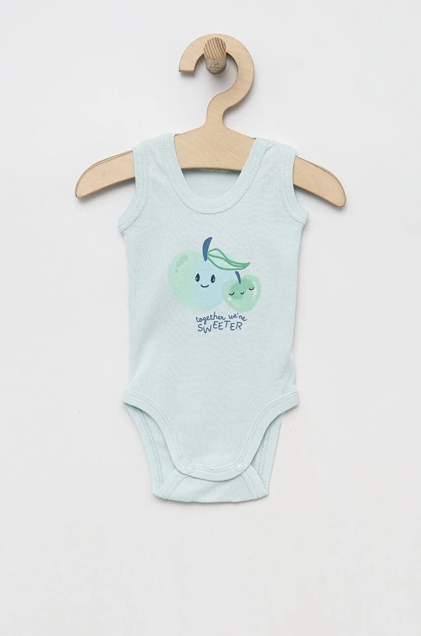 Хлопковое детское боди (2 шт.) - фото 2