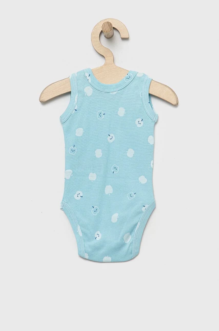 Хлопковое детское боди (2 шт.) - фото 5