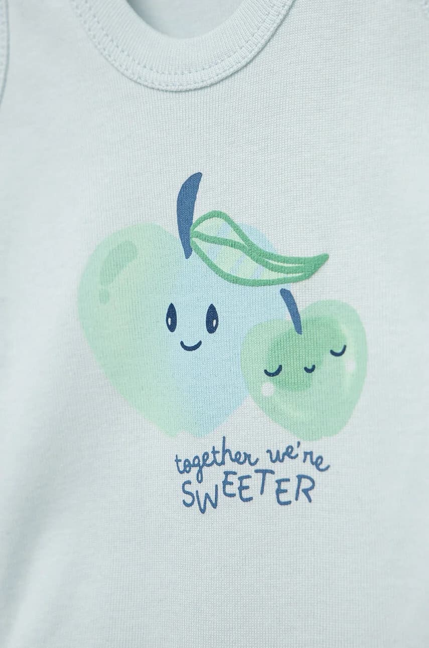 Хлопковое детское боди (2 шт.) - фото 6