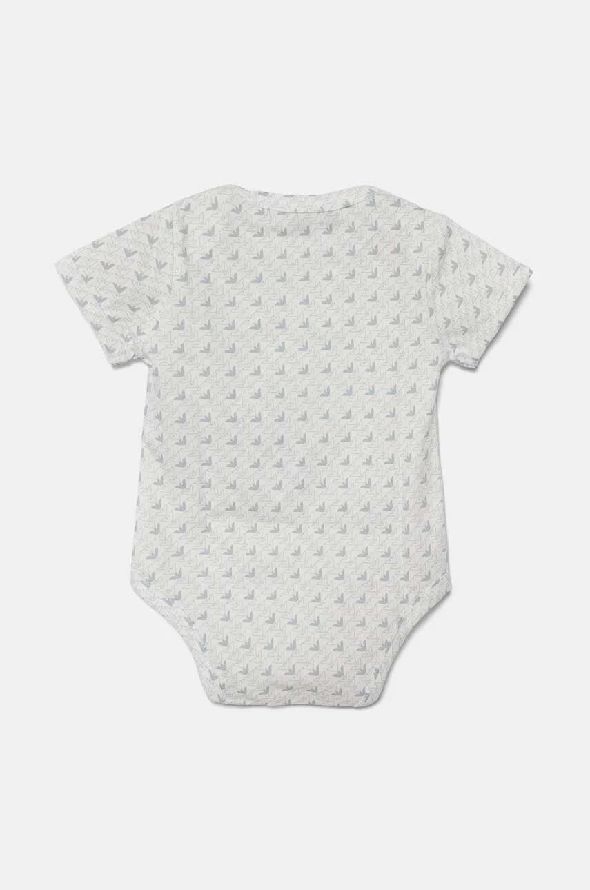 Хлопковое детское боди (2 шт.) - фото 4