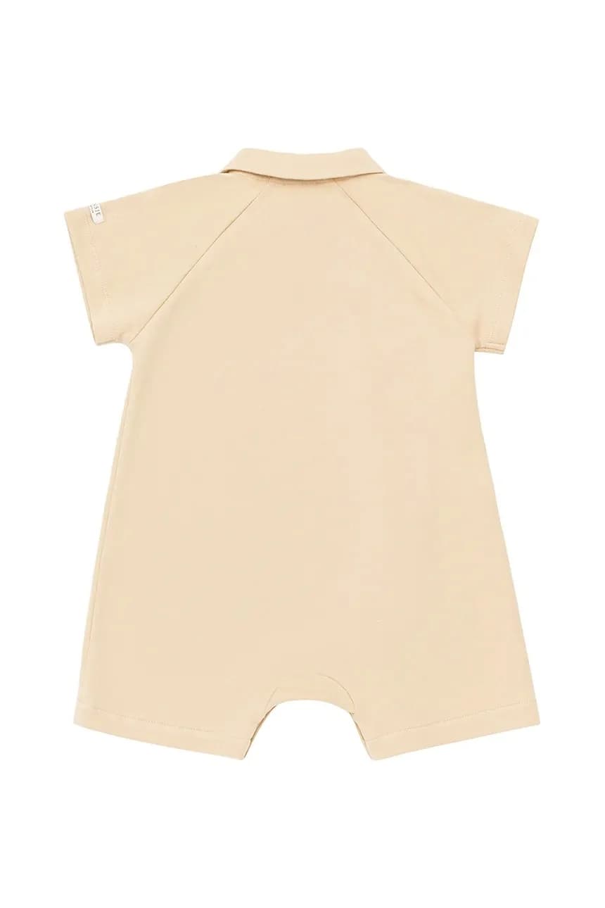 Хлопковый детский комбинезон Adriaen Playsuit Red Panda - фото 3