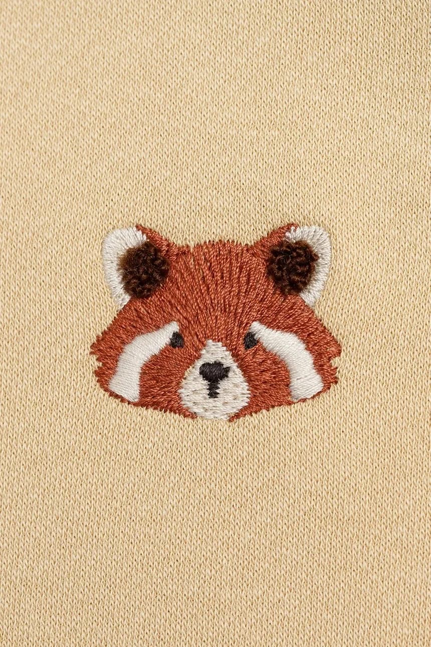 Хлопковый детский комбинезон Adriaen Playsuit Red Panda - фото 4