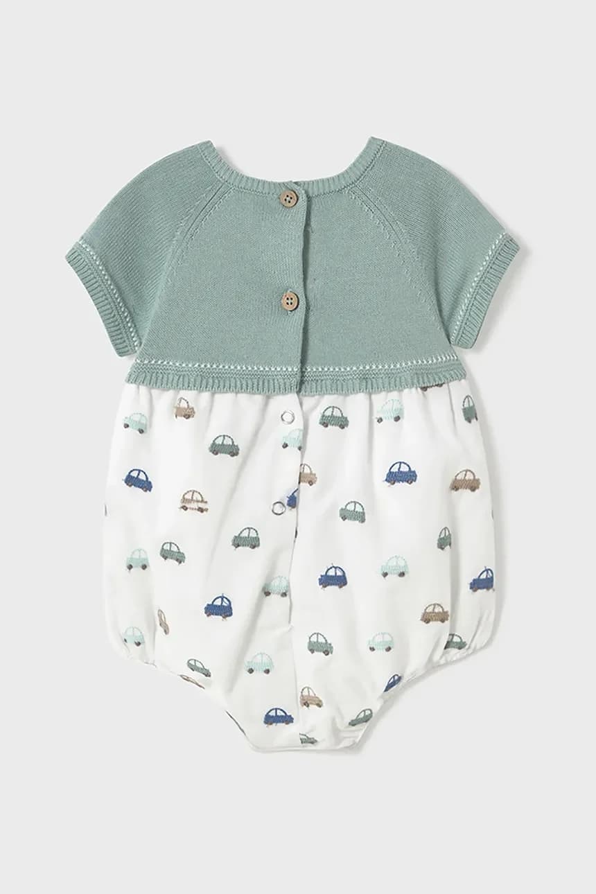 Хлопковые детские комбинезоны - фото 2