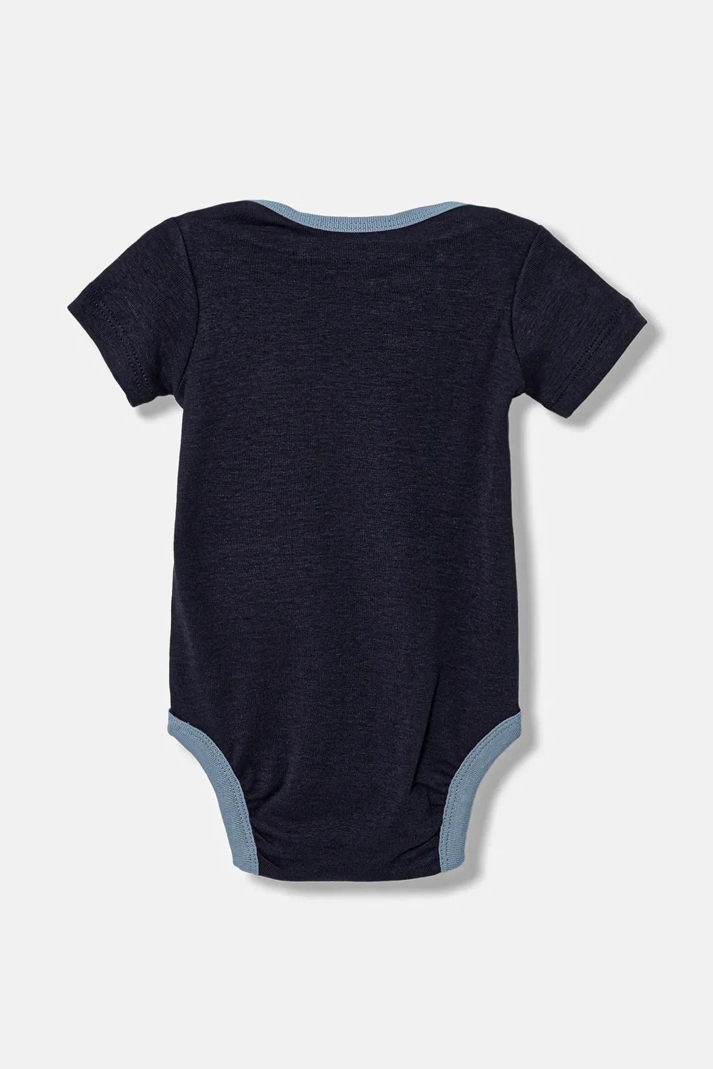 Комплект боди с графическим рисунком для новорожденных 2 шт. MINICATS INF, 2 шт. - фото 3