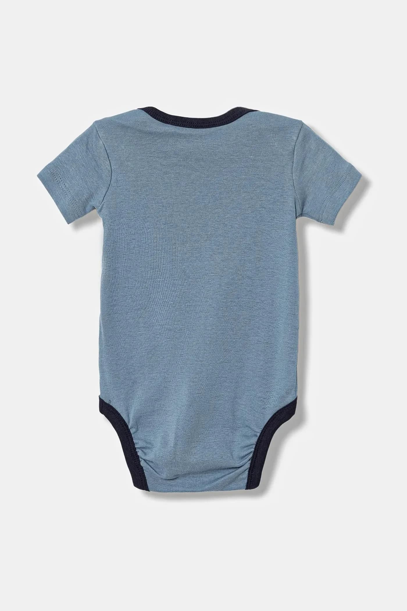 Комплект боди с графическим рисунком для новорожденных 2 шт. MINICATS INF, 2 шт. - фото 5