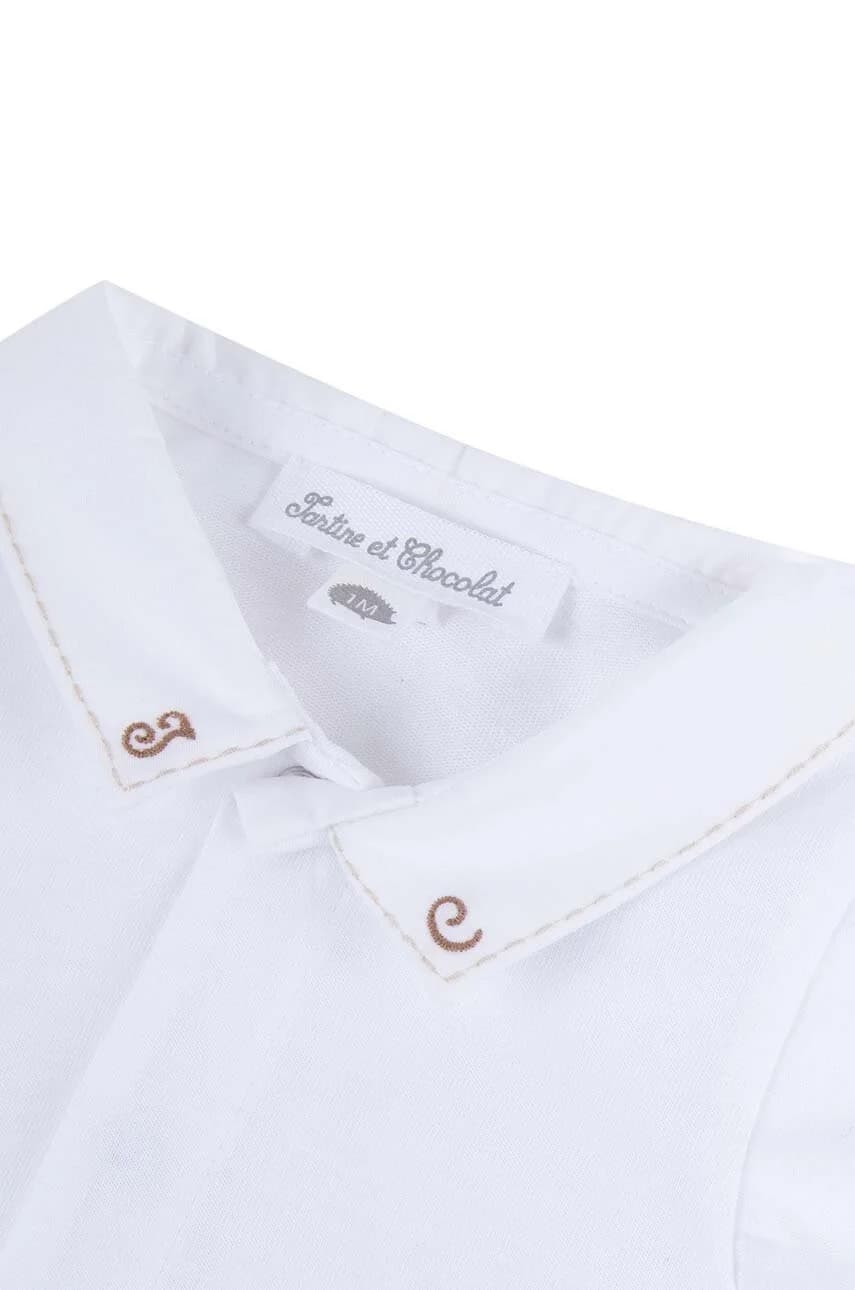 Хлопковое детское боди - фото 4