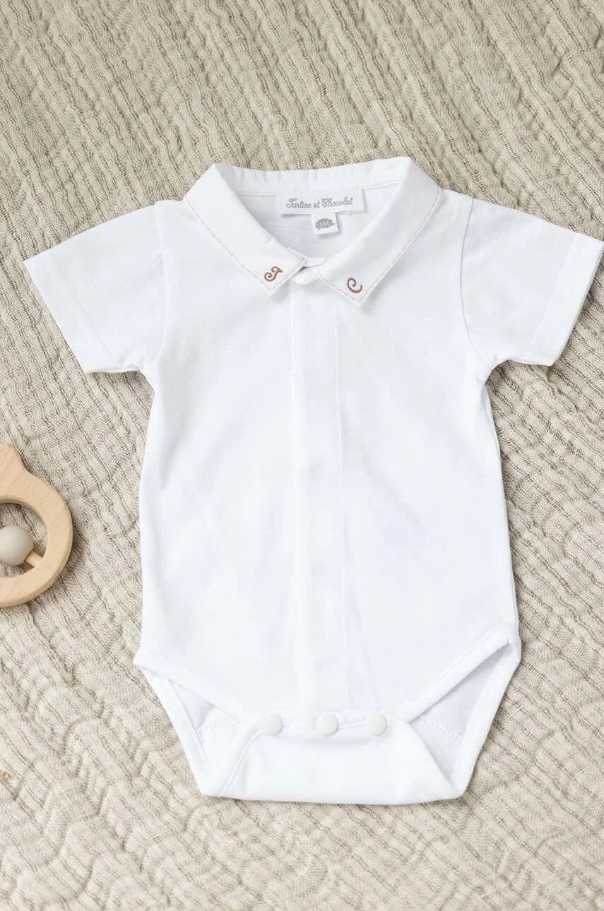 Хлопковое детское боди - фото 10