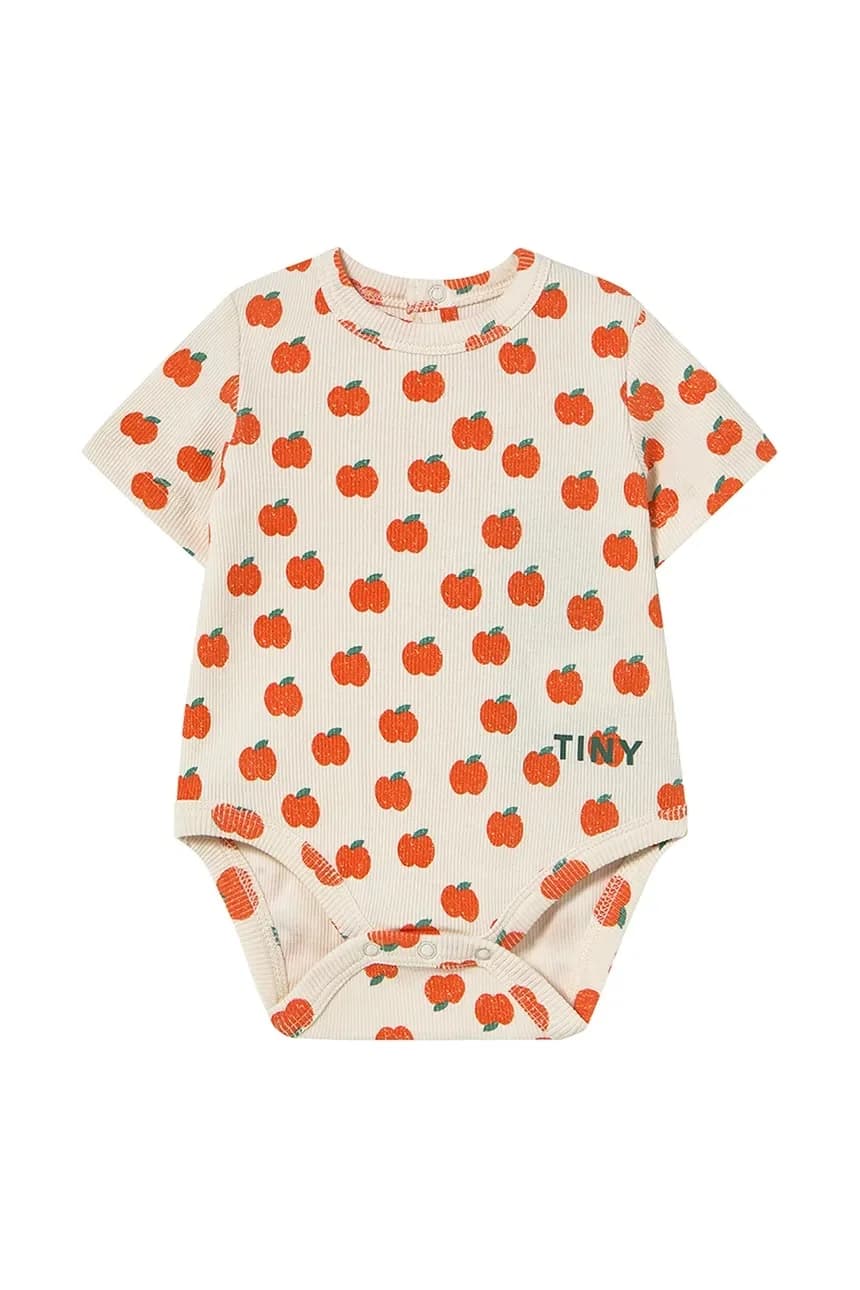 Детское боди APPLES RIB BODY - фото 2