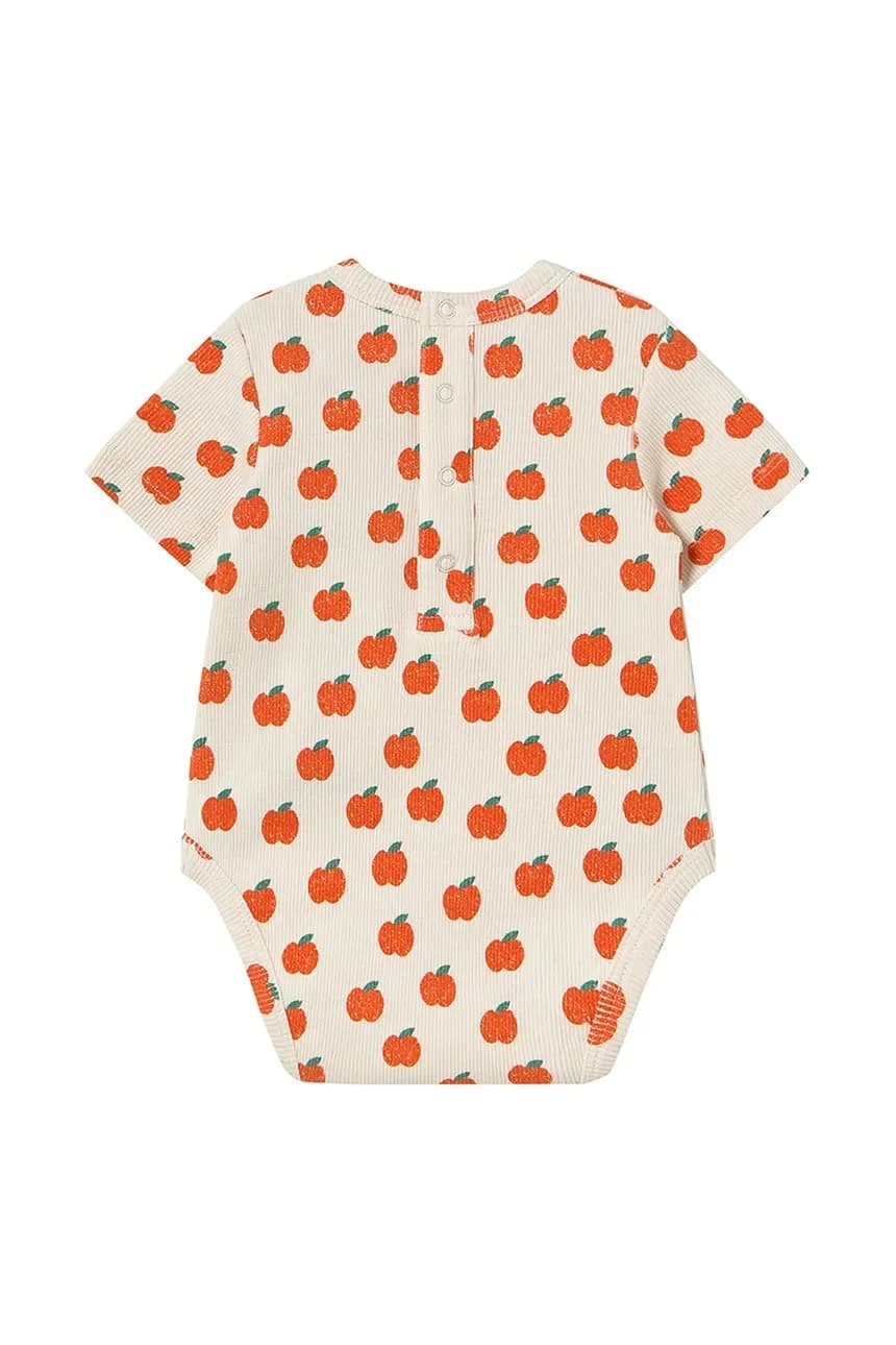 Детское боди APPLES RIB BODY - фото 3
