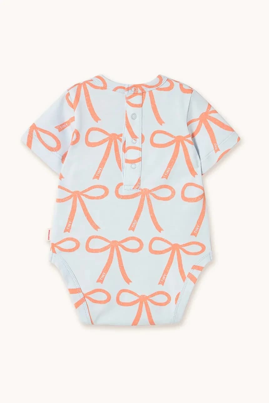 Хлопковое детское боди BOWS BODY - фото 2