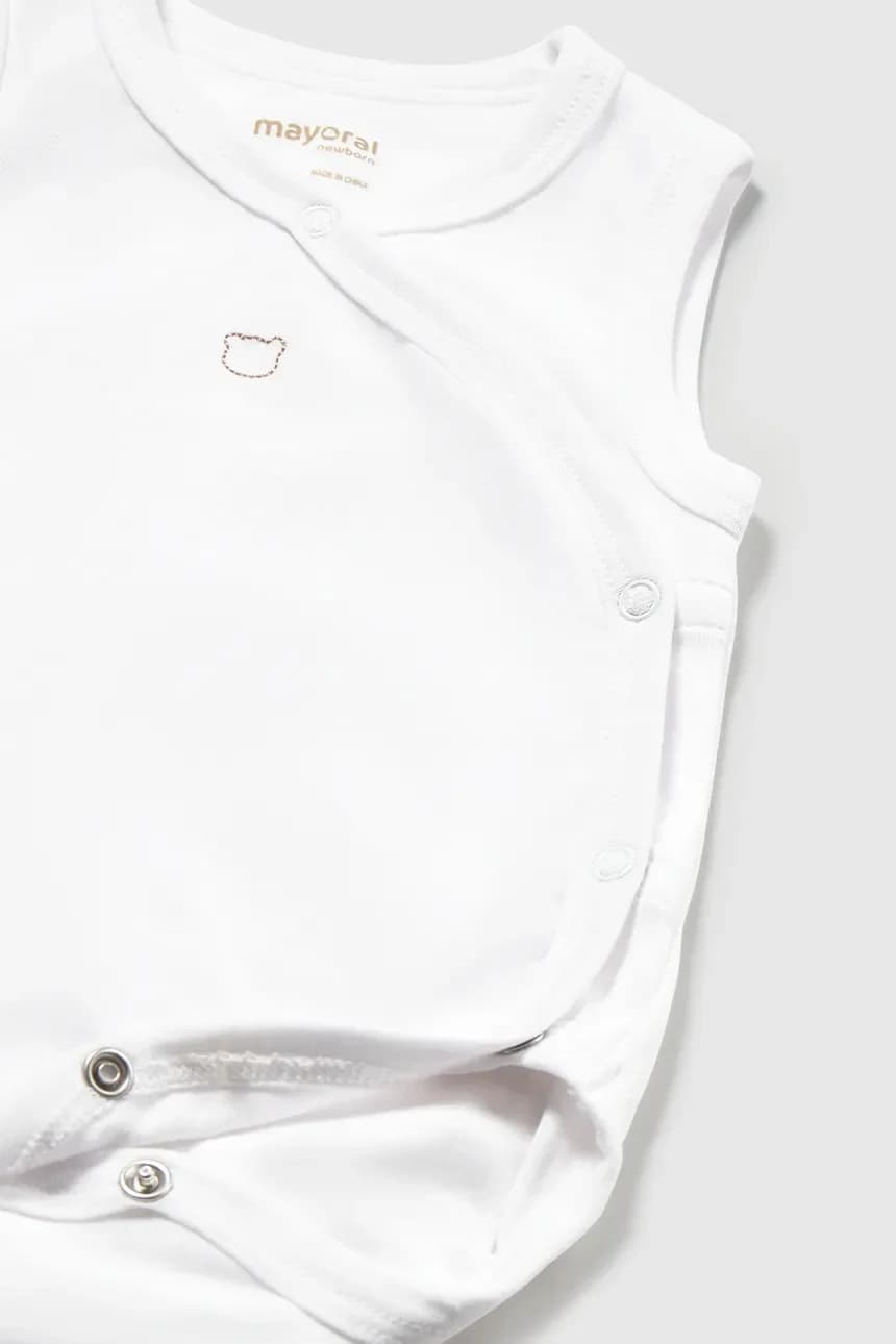 Хлопковое детское боди - фото 3