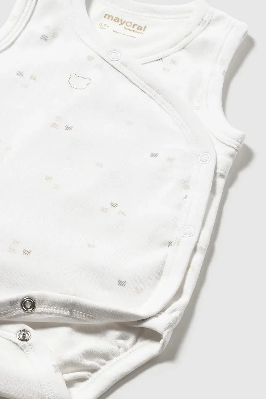 Хлопковое детское боди - фото 3