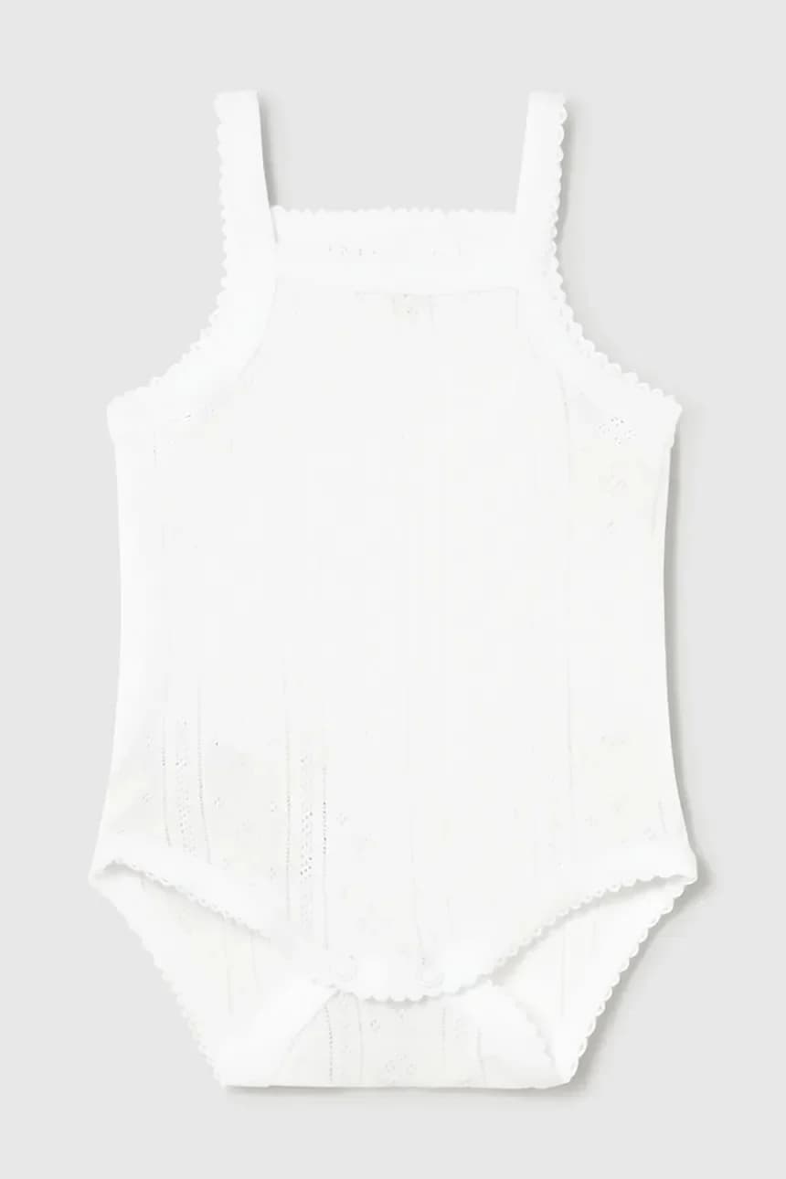 Хлопковое детское боди