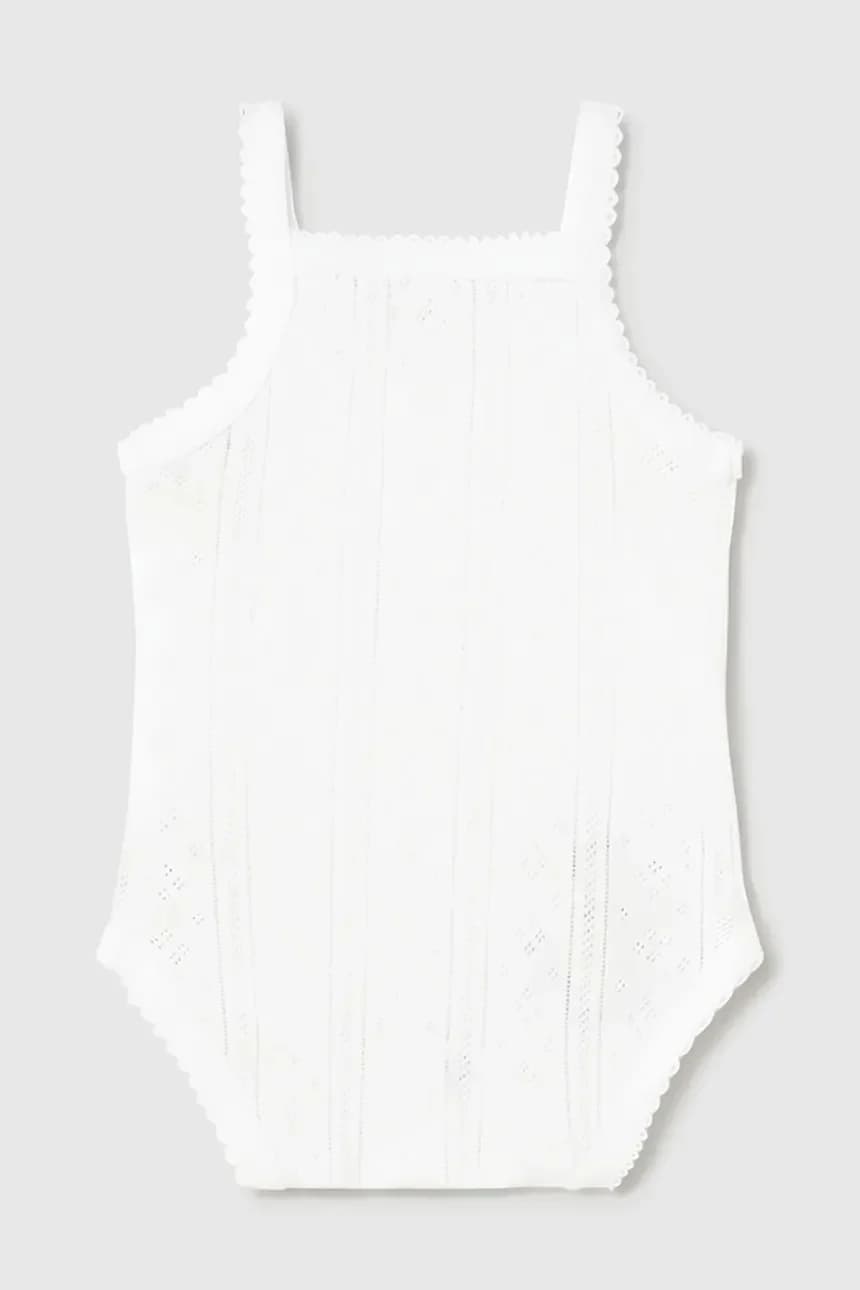 Хлопковое детское боди - фото 2