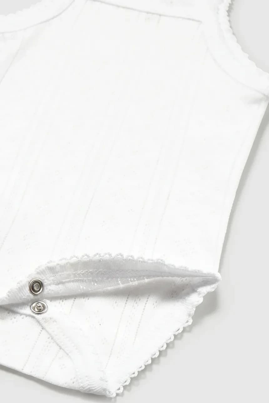 Хлопковое детское боди - фото 3