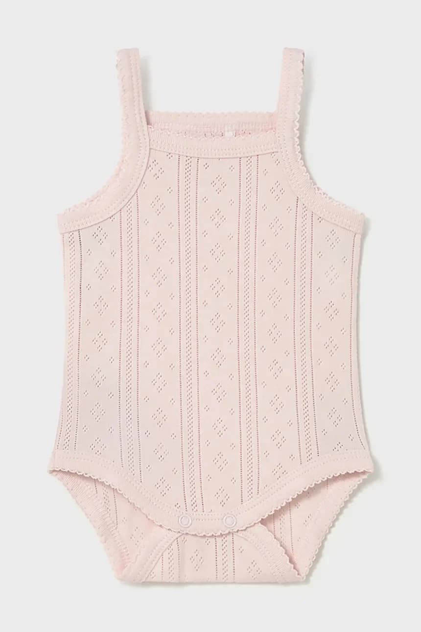 Хлопковое детское боди