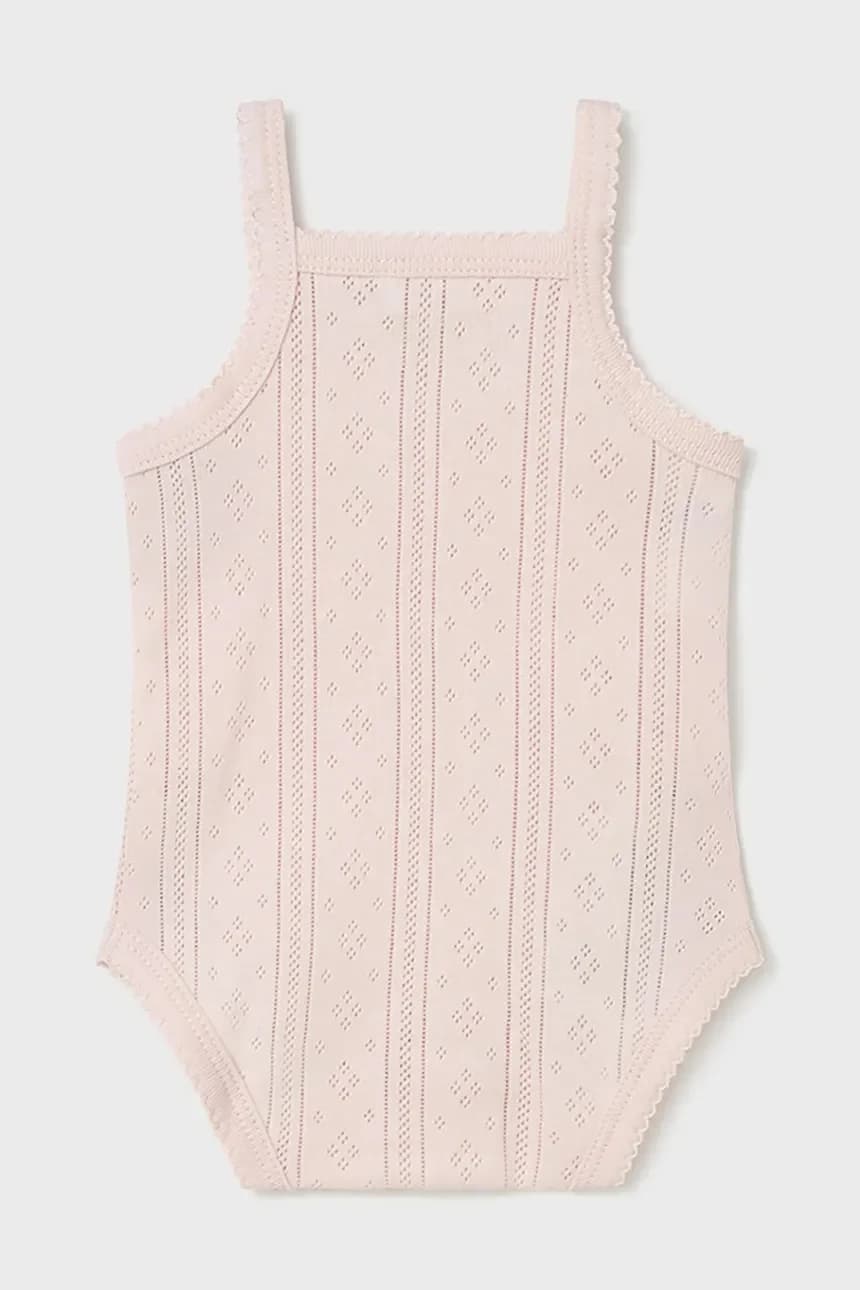 Хлопковое детское боди - фото 2