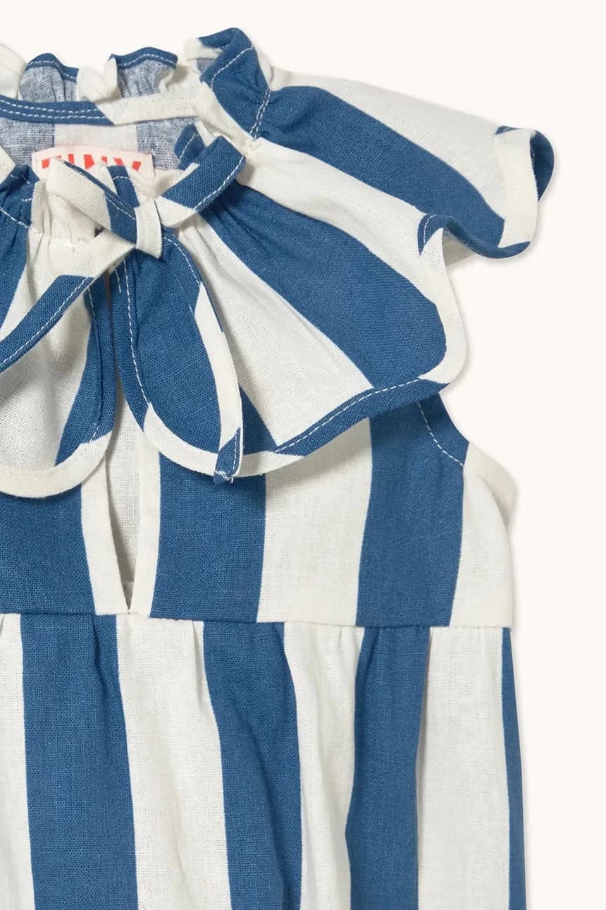 БОДИ В СВЕТЛО-СИНИЕ ПОЛОСКИ - фото 3