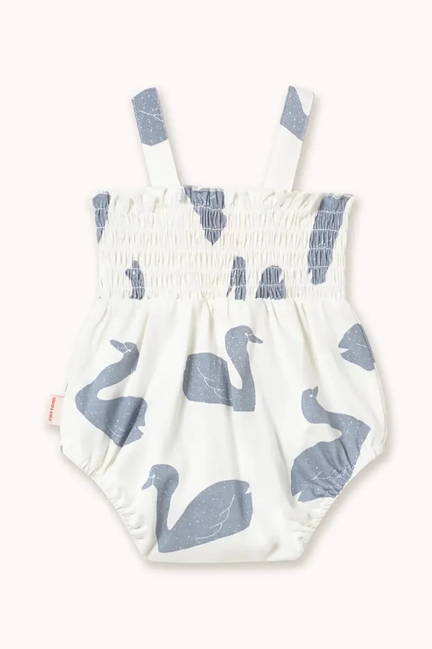 Хлопковое детское боди BIG SWANS KNITTED BODY - фото 2