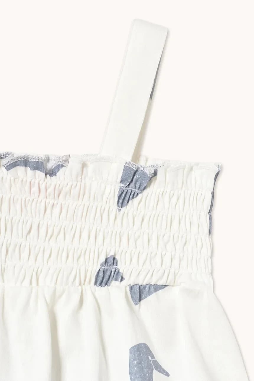 Хлопковое детское боди BIG SWANS KNITTED BODY - фото 3