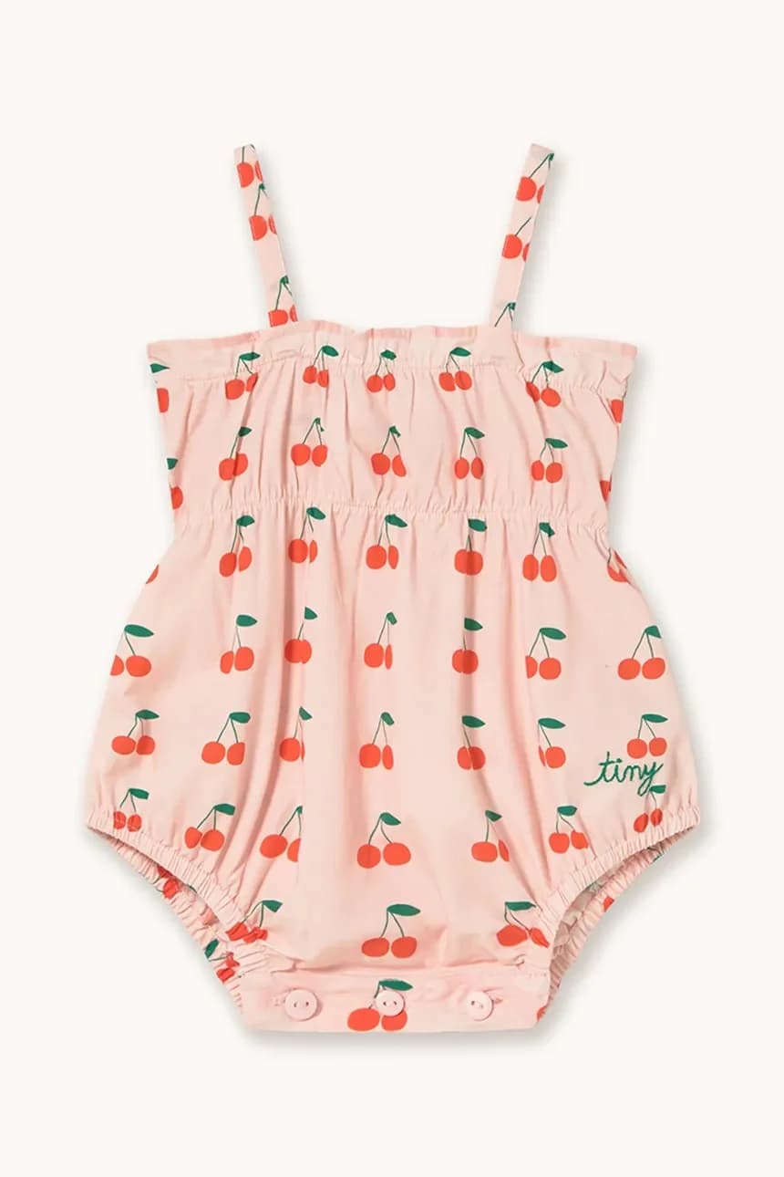 Хлопковое детское боди CHERRIES BODY