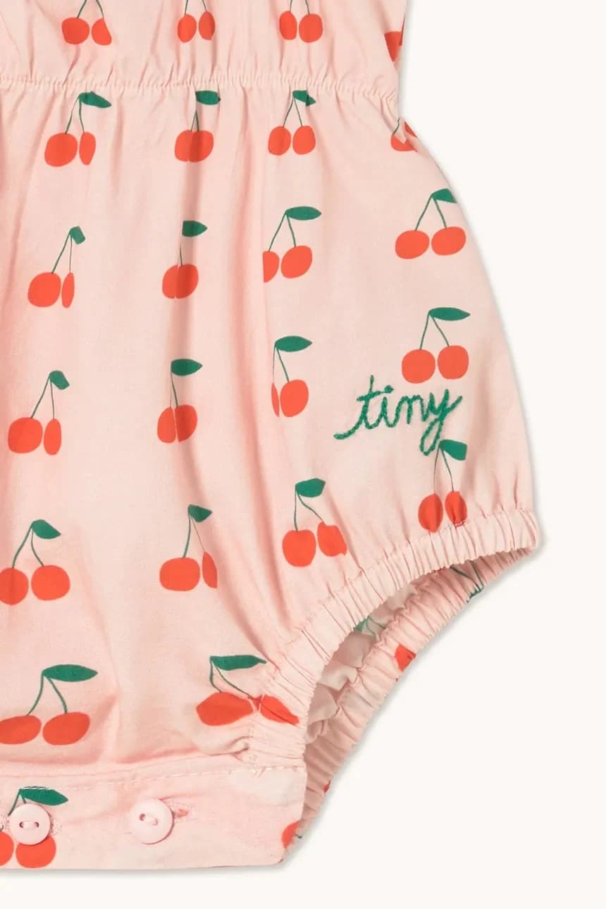 Хлопковое детское боди CHERRIES BODY - фото 3