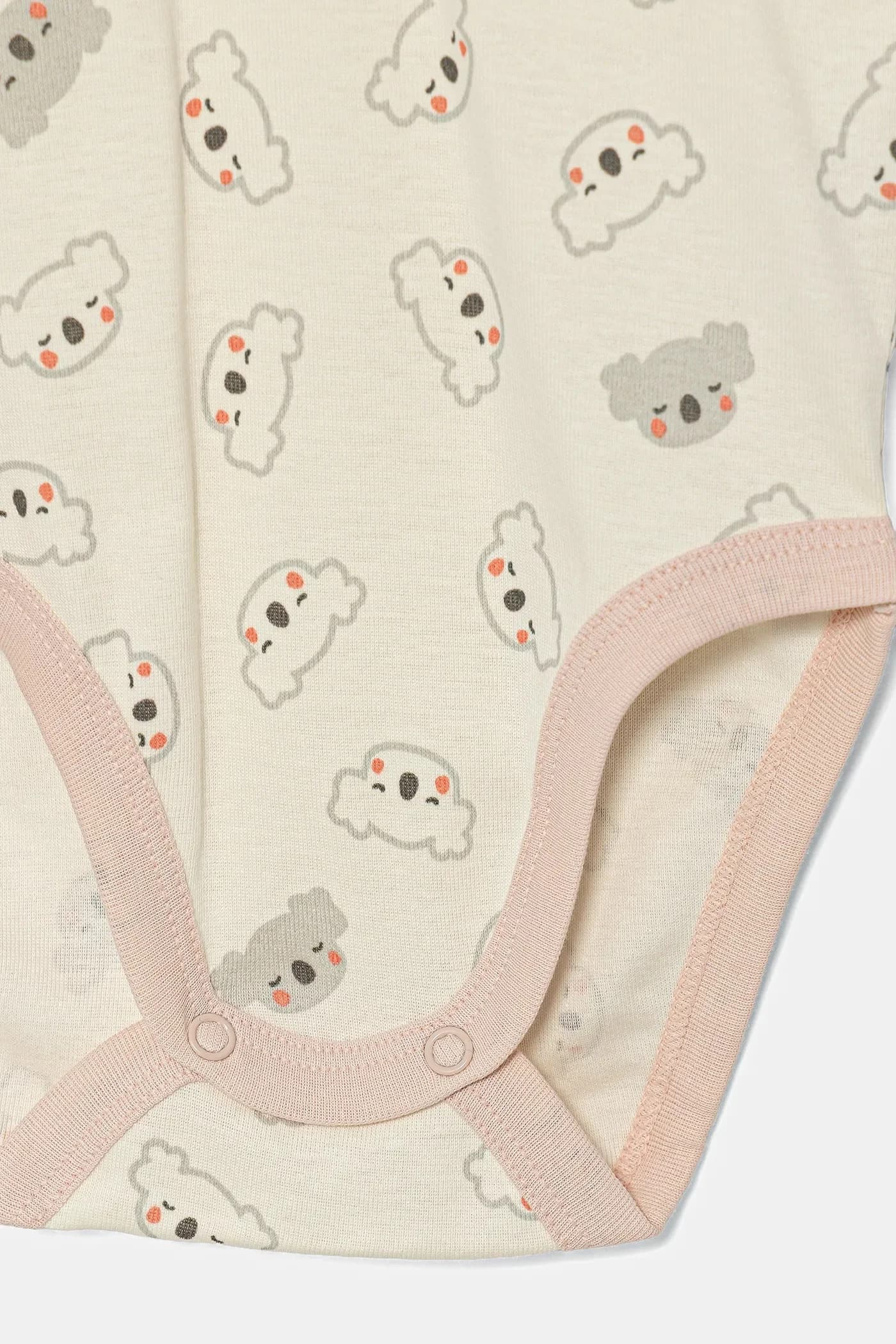 Хлопковое детское боди (2 шт.) - фото 7