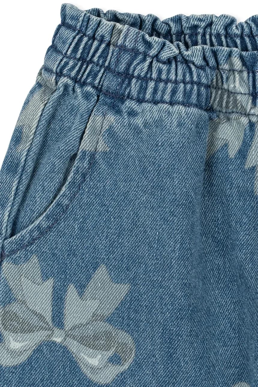 MAGOT FRILL PANTS детские джинсы GOTS - фото 3