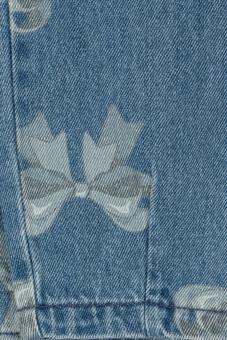 MAGOT FRILL PANTS детские джинсы GOTS - фото 4