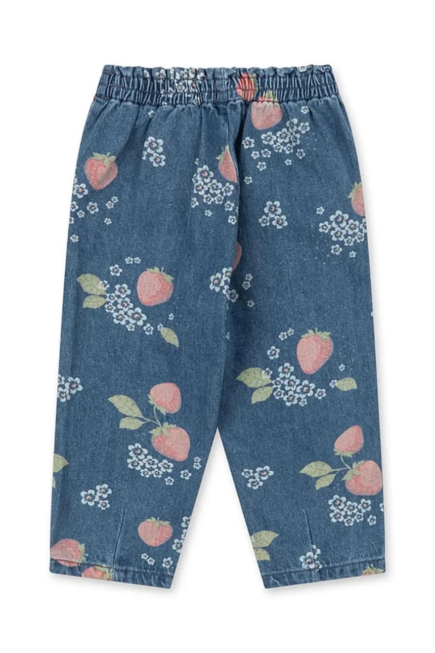 MAGOT FRILL PANTS детские джинсы GOTS - фото 4