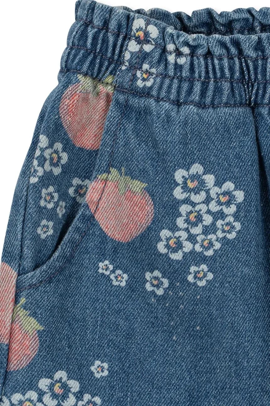 MAGOT FRILL PANTS детские джинсы GOTS - фото 5
