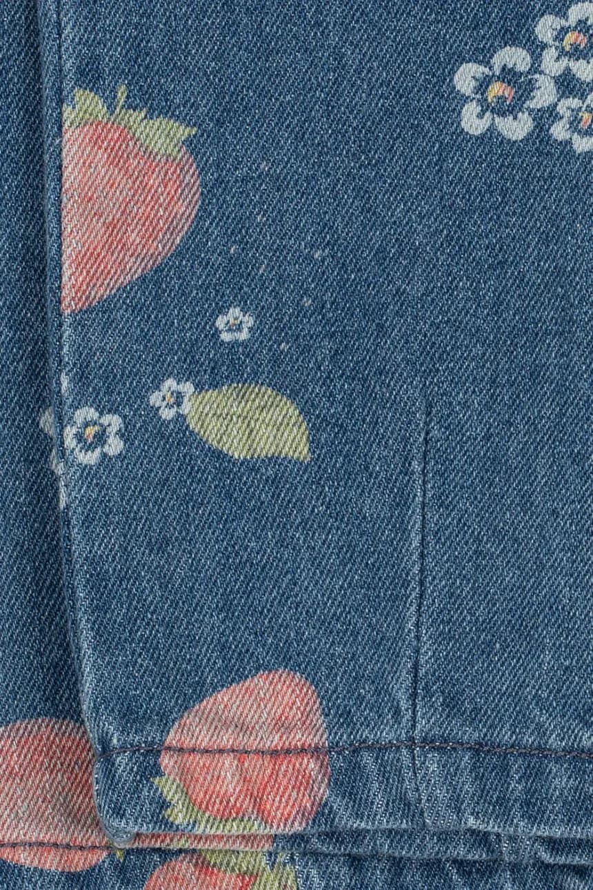 MAGOT FRILL PANTS детские джинсы GOTS - фото 6