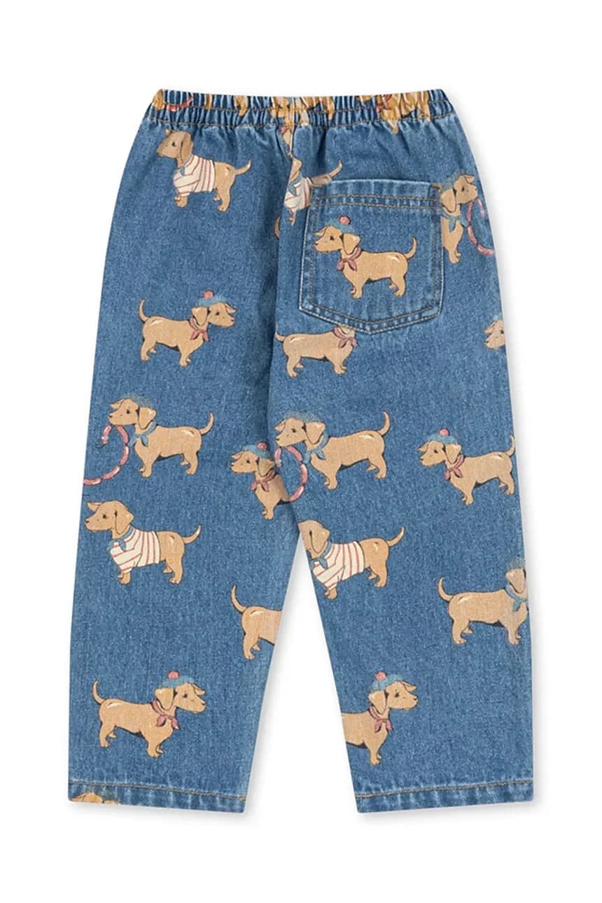 MAGOT PANTS детские джинсы GOTS - фото 3