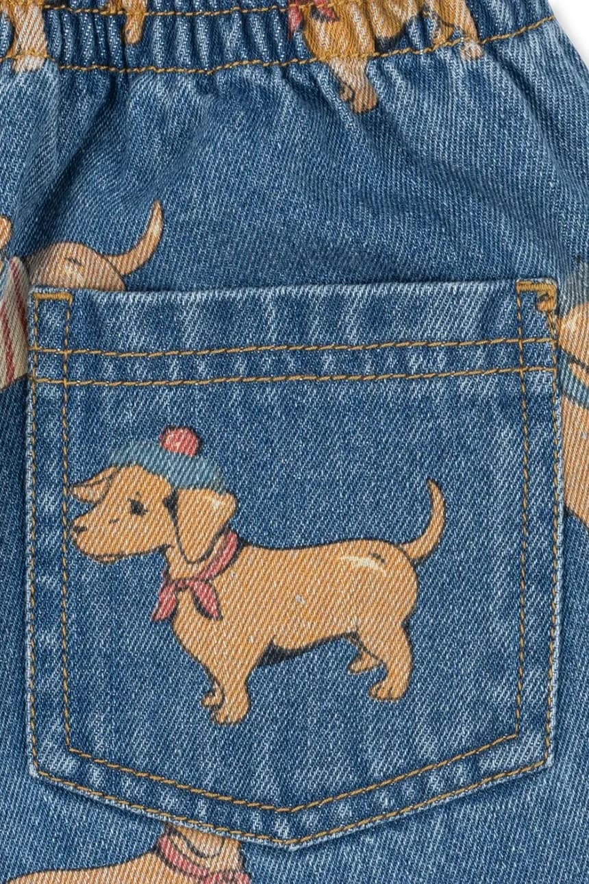 MAGOT PANTS детские джинсы GOTS - фото 4