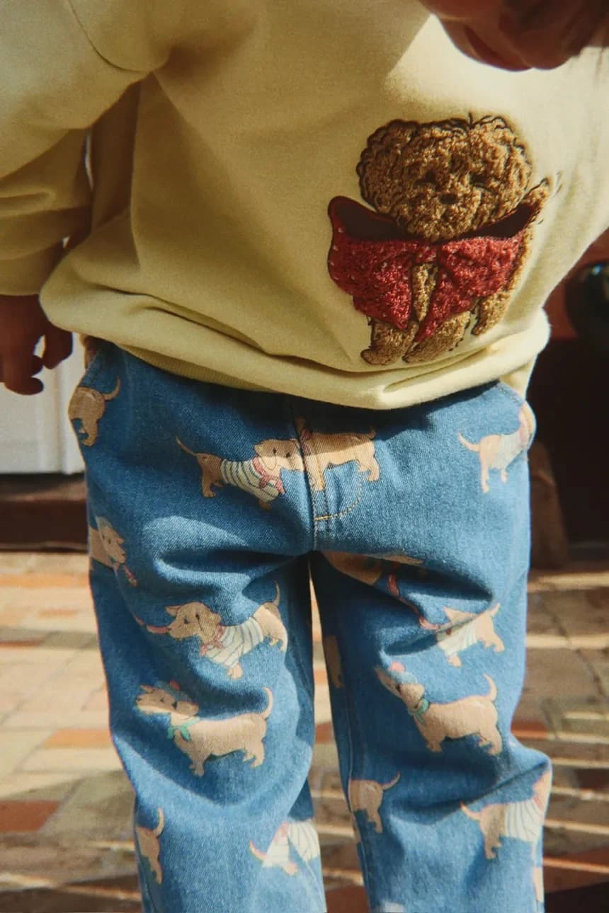 MAGOT PANTS детские джинсы GOTS - фото 5