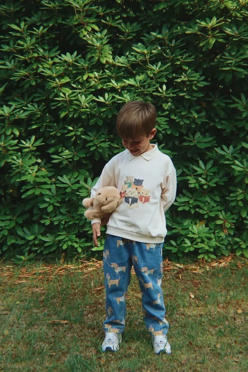 MAGOT PANTS детские джинсы GOTS - фото 6