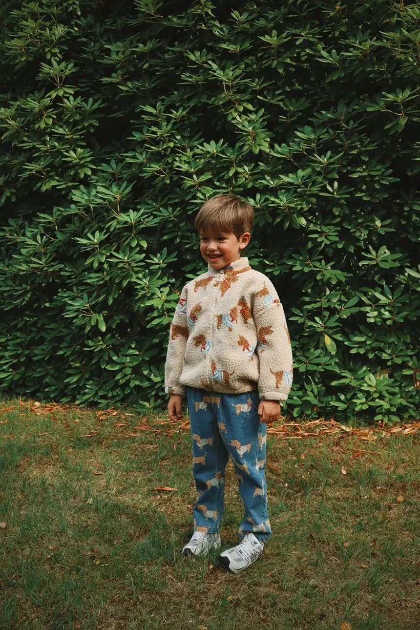 MAGOT PANTS детские джинсы GOTS - фото 7