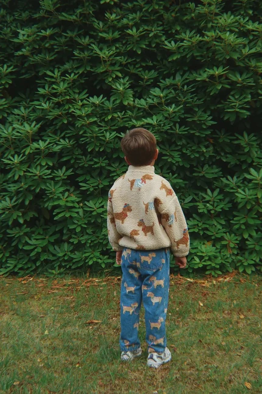 MAGOT PANTS детские джинсы GOTS - фото 8