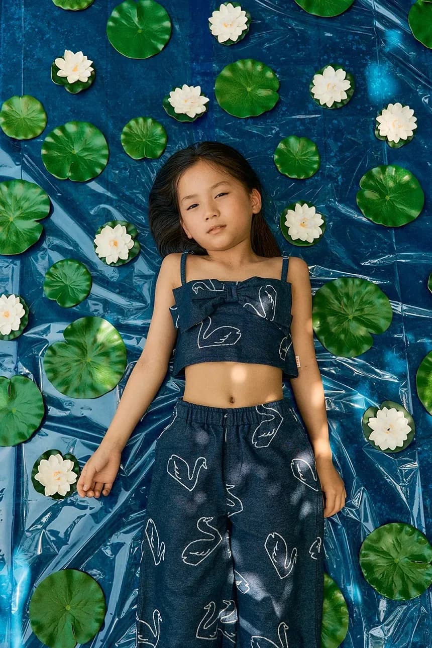 Детские джинсы BIG SWANS DENIM PANT - фото 8